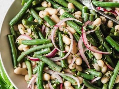 Green and White Bean Salad