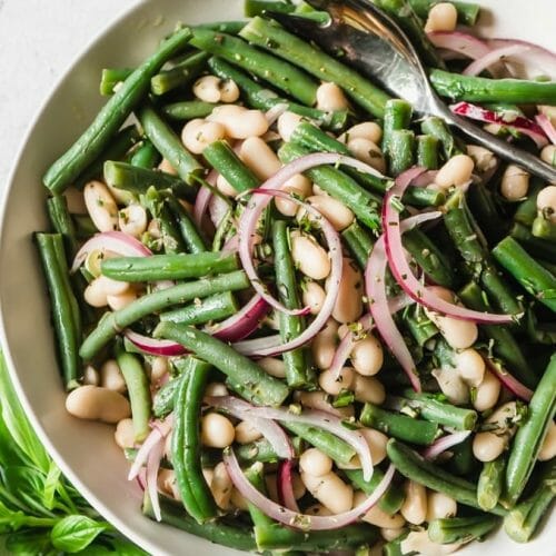 Green and White Bean Salad