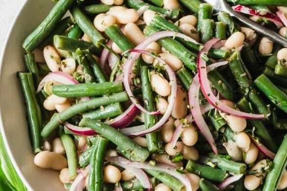 Green and White Bean Salad