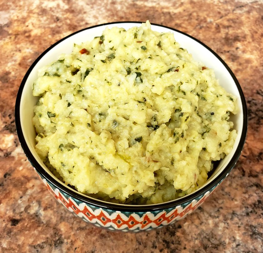 Palak Masala Pongal