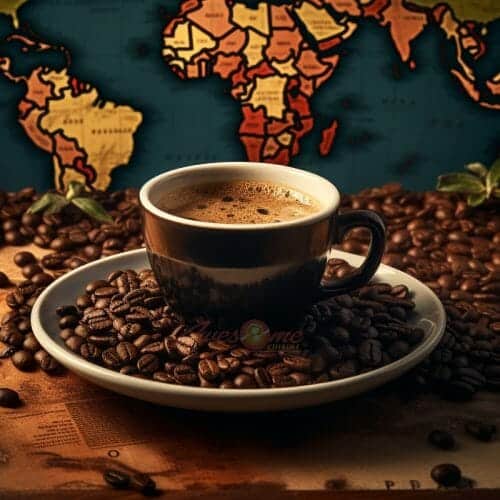 Sip Around the World Your Ultimate Coffee Journey with 25 Different Flavours