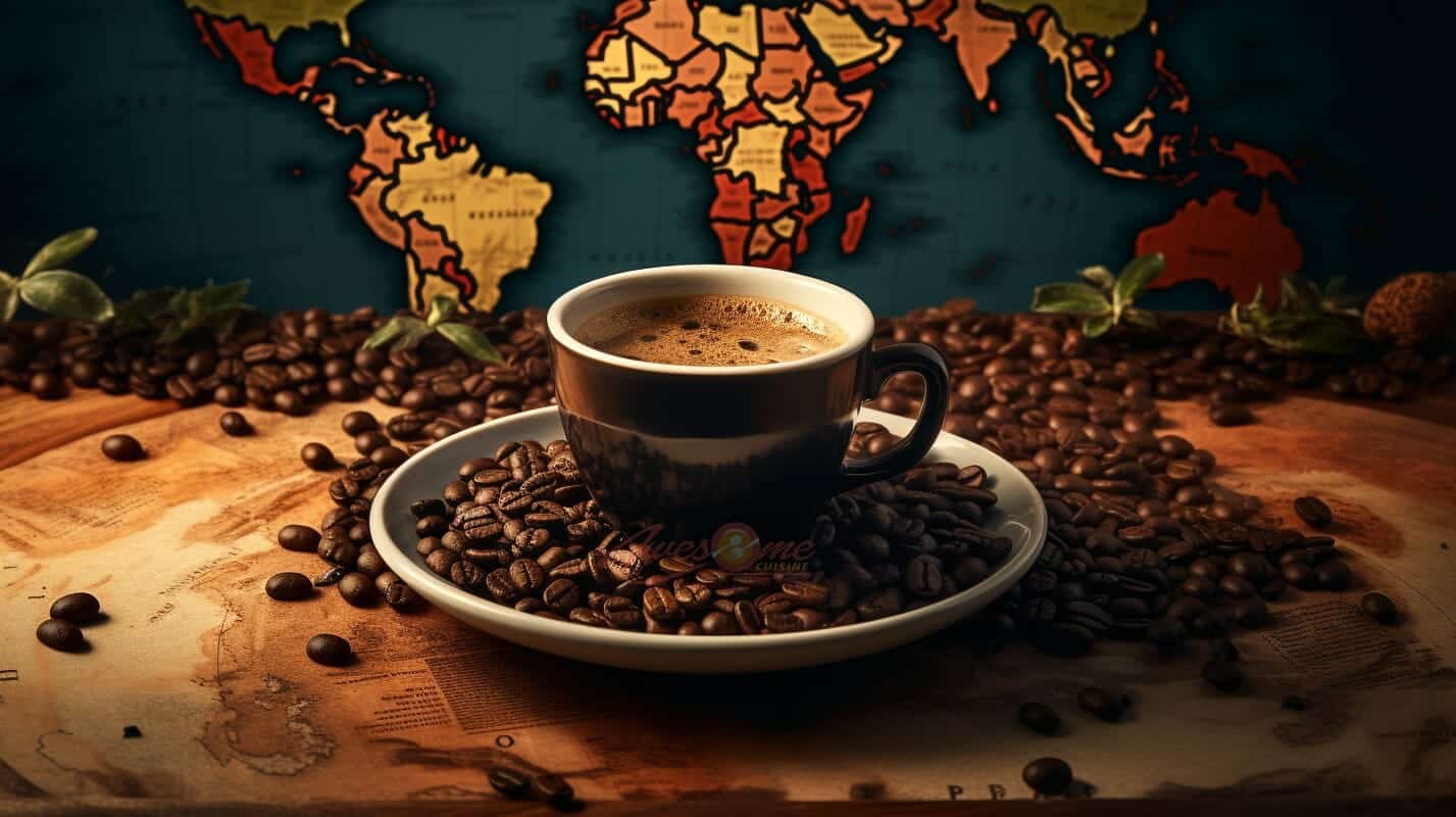 Sip Around the World Your Ultimate Coffee Journey with 25 Different Flavours