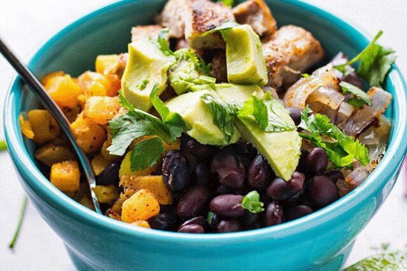 Deconstructed Burrito Bowl