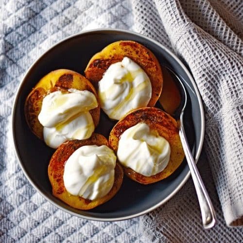 Easy and Simple Grilled Peaches