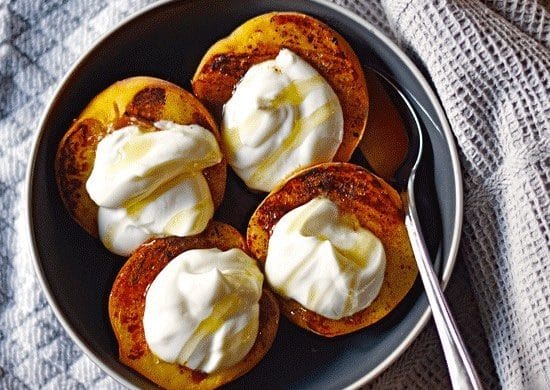 Easy and Simple Grilled Peaches