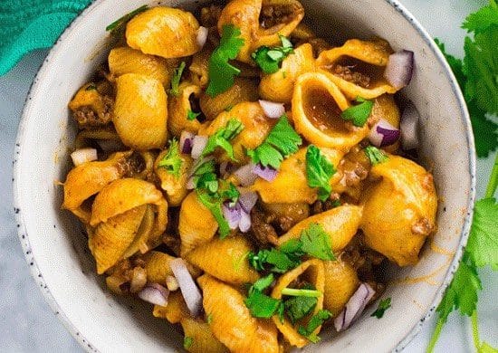 Instant Pot Taco Bake