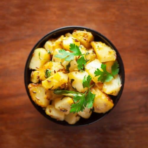 Mughlai Potatoes