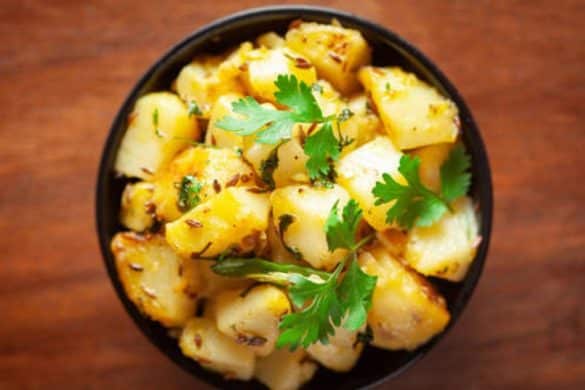 Mughlai Potatoes