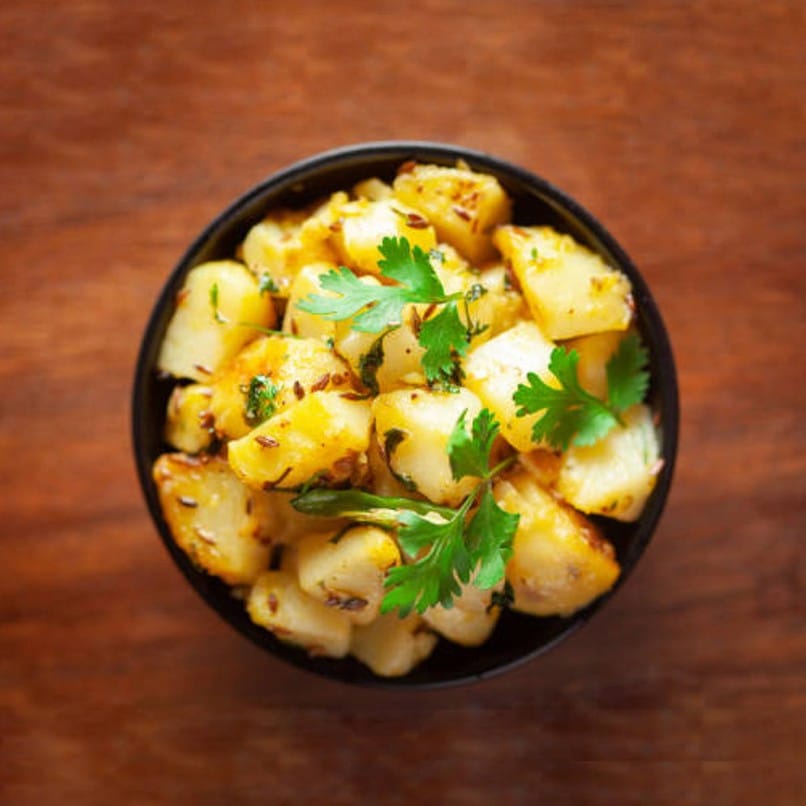 Mughlai Potatoes