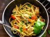 Pesto Linguine with Chicken