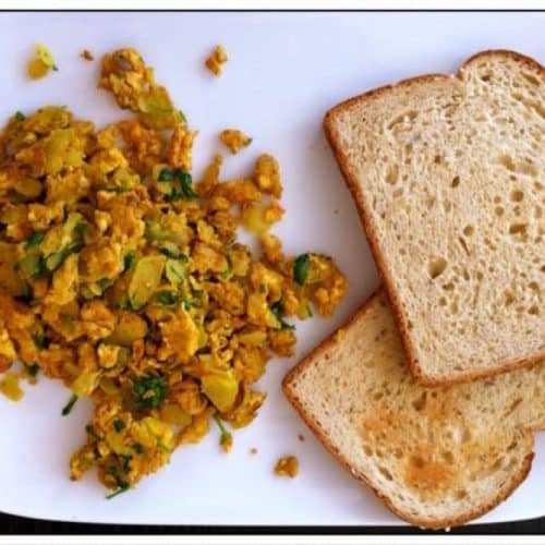 Indian Scrambled Eggs