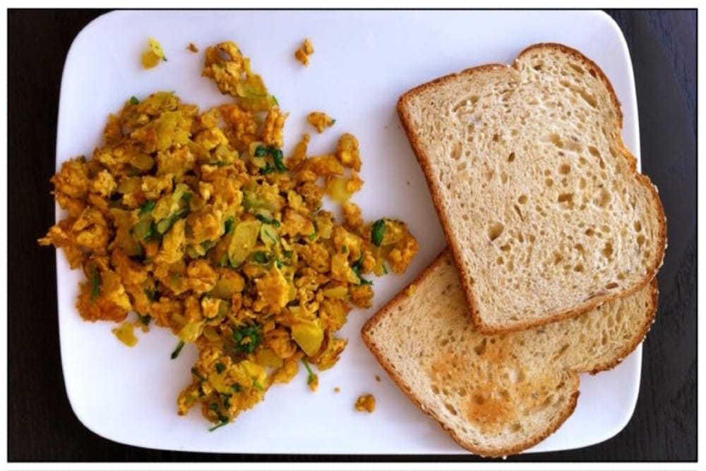 Indian Scrambled Eggs