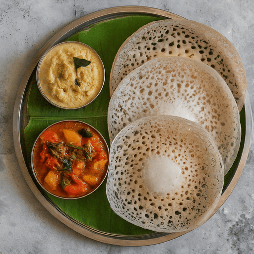 Appam and Stew