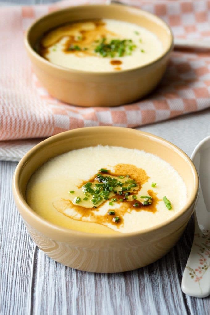 What Are 15 Chinese New Year Food Dishes You Must Try? 14 Chinese Steamed Egg Savory Custard