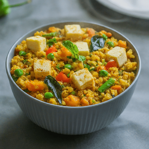Daliya Paneer Upma 