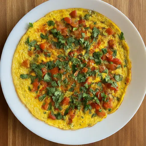 Masala Omelette
