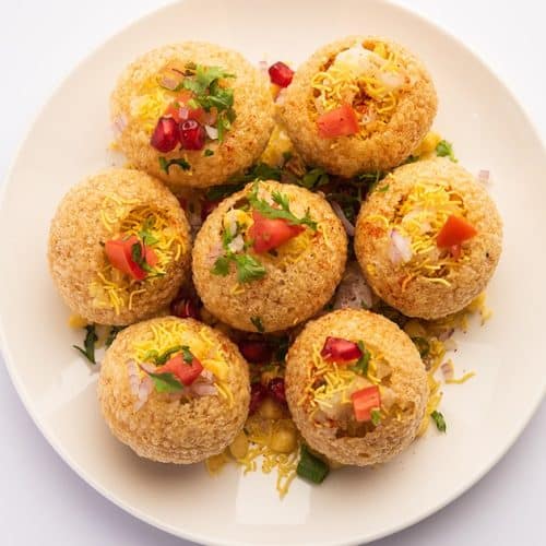 Sev Batata Puri