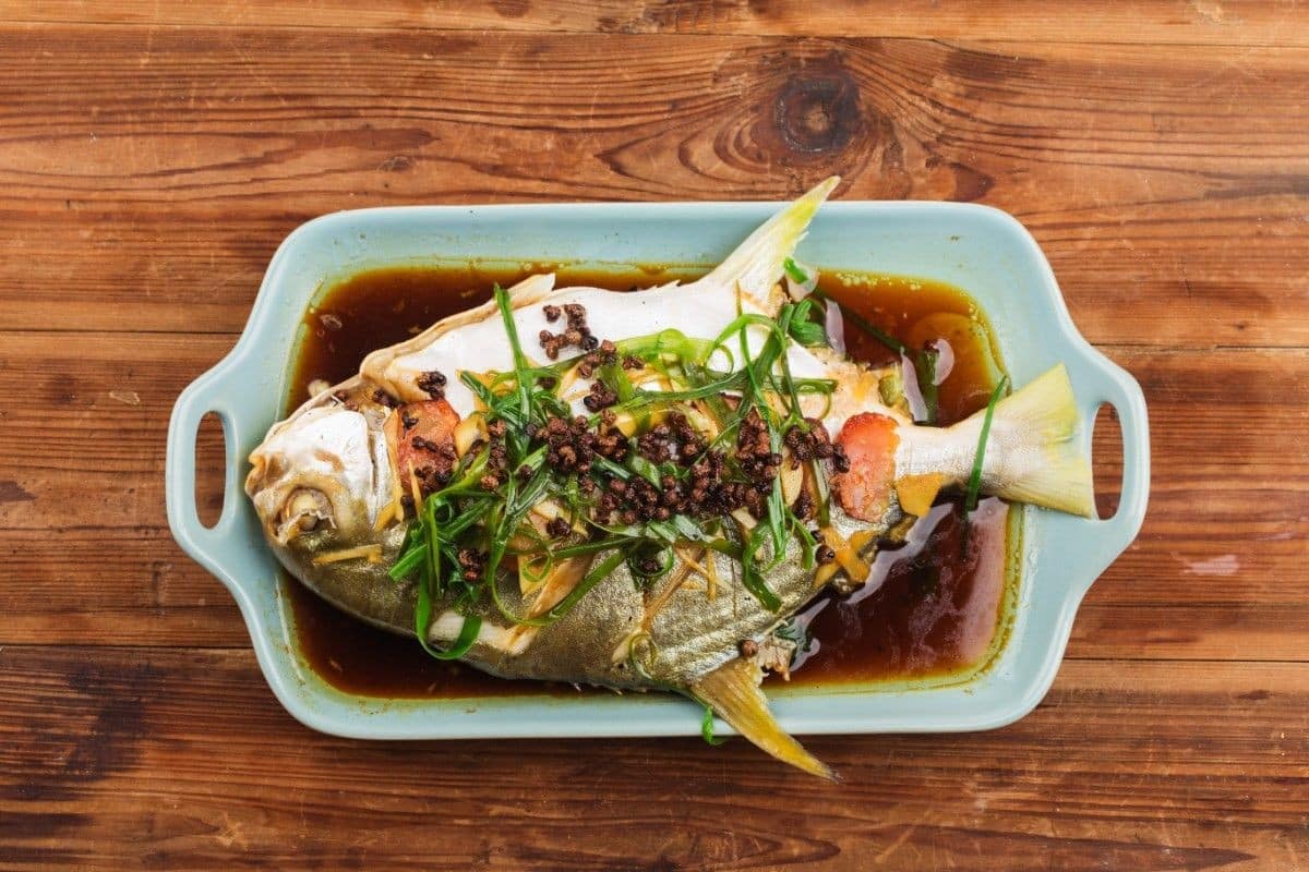 What Are 15 Chinese New Year Food Dishes You Must Try? 11 Steamed whole fish