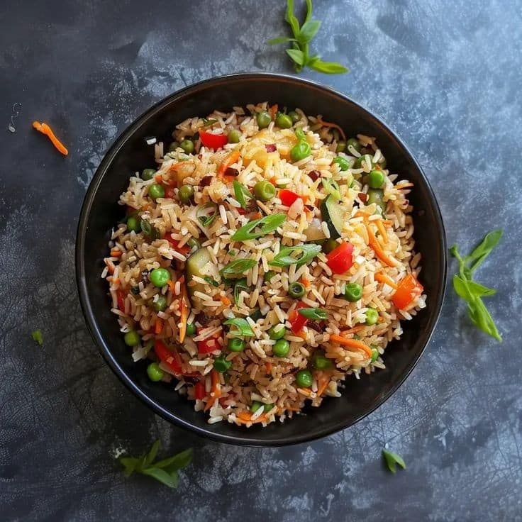 What Are 15 Chinese New Year Food Dishes You Must Try? 4 Vegetarian Fried Rice