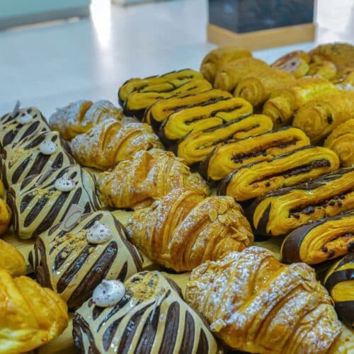 Viennoiserie French Pastries