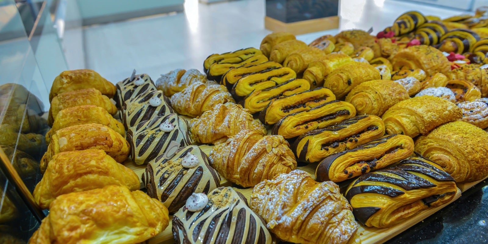 Viennoiserie French Pastries