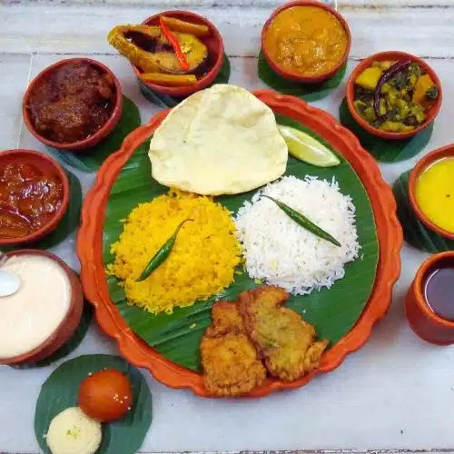 Bengali Thali