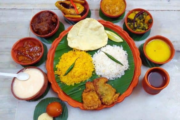 Bengali Thali: Savor the Best of Bengal on a Plate