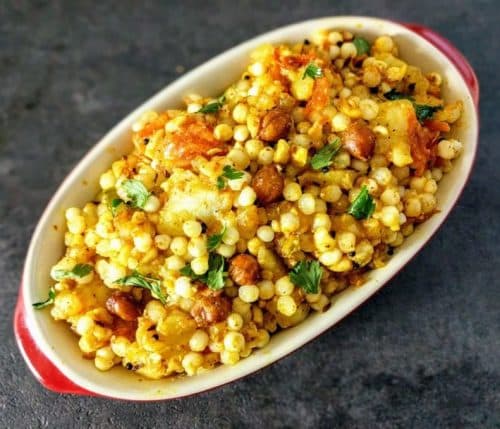 Sabudana (Javvarisi) Khichdi 1 Sabudana Javvarisi Khichdi