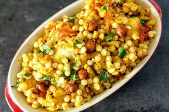 Sabudana (Javvarisi) Khichdi