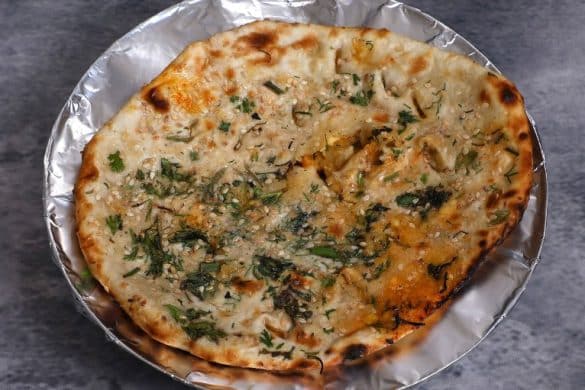 Stuffed Kulcha