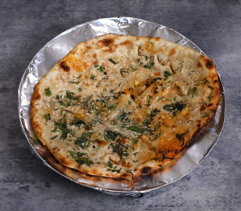 Stuffed Kulcha