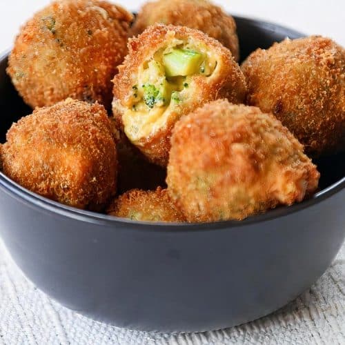 Broccoli Cheese Balls / ப்ரோக்கோலி சீஸ் பால்ஸ்