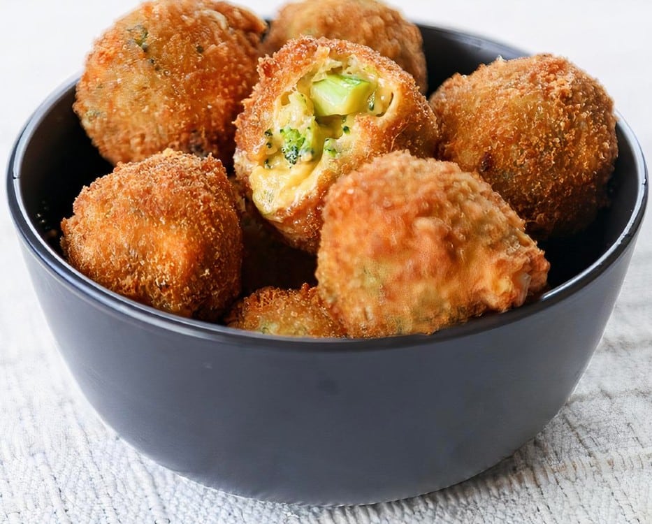 Broccoli Cheese Balls / ப்ரோக்கோலி சீஸ் பால்ஸ்