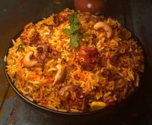 செட்டிநாடு ஸ்டைல் மஷ்ரூம் பிரியாணி
