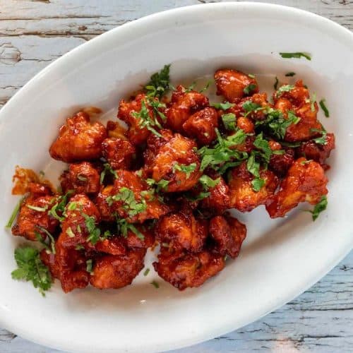 Chili Garlic Cauliflower / சில்லி கார்லிக் காலிஃப்ளவர்