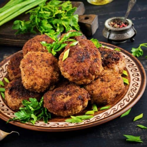 Oats Cutlet