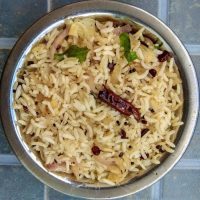 வெங்காய சாதம் 4 Onion Rice