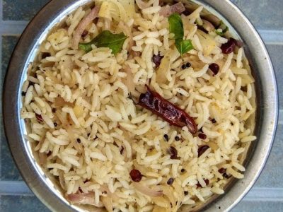 வெங்காய சாதம்