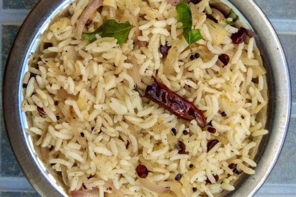 வெங்காய சாதம்