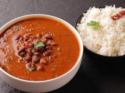Rajma with Rice