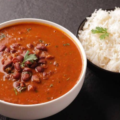 Rajma with Rice