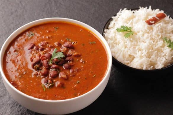 Rajma with Rice