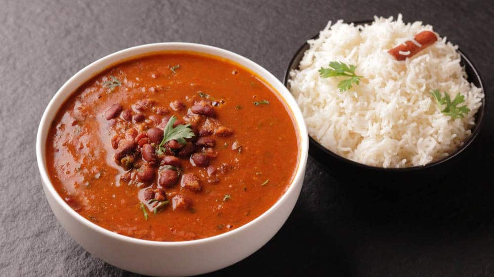 Rajma with Rice