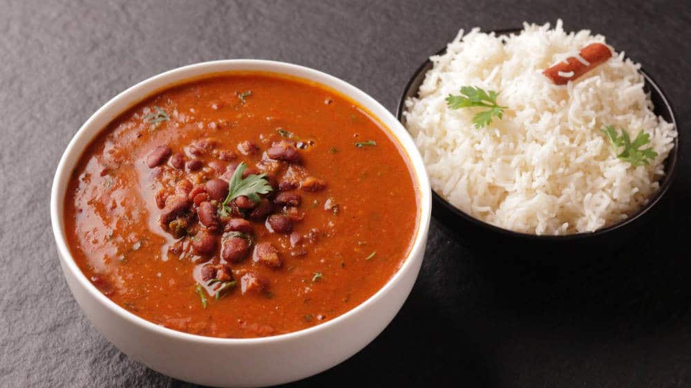 Rajma with Rice