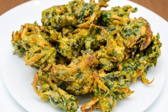 பாலக் கீரை பக்கோடா