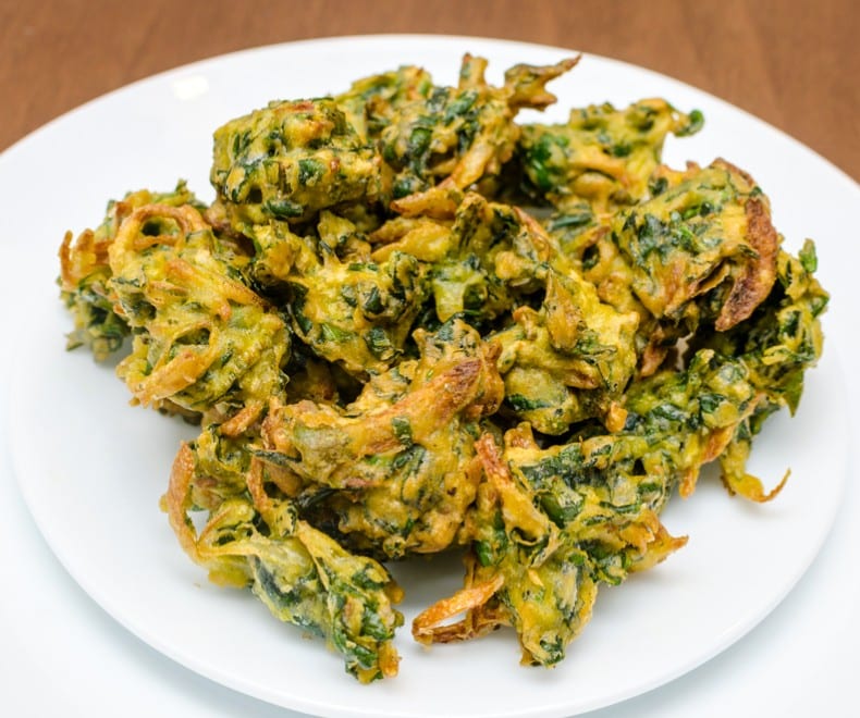 Spinach Pakoda