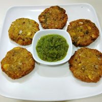 ஸ்வீட் கார்ன் வடை 2 Sweet Corn Vadai
