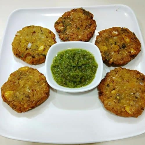 Sweet Corn Vadai