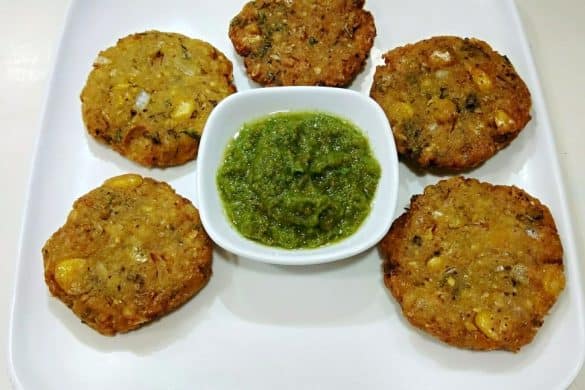 ஸ்வீட் கார்ன் வடை