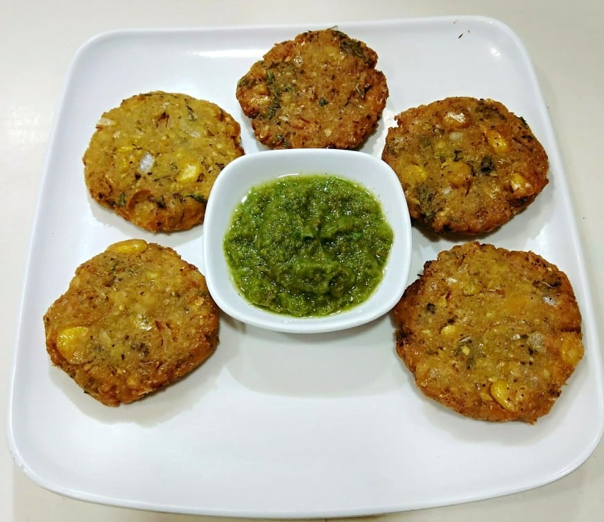 Sweet Corn Vadai / ஸ்வீட் கார்ன் வடை